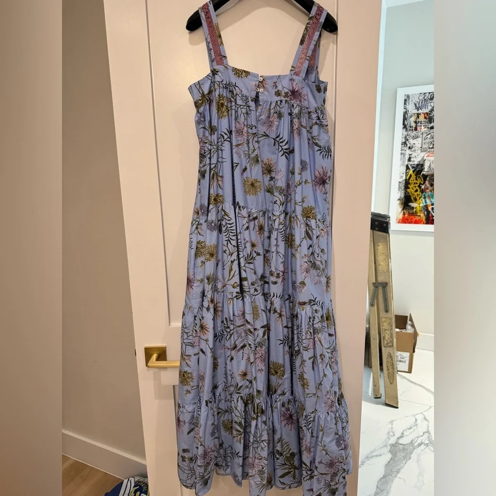 Mi Golondrina - Lila al Florecer Azul sz L - Picture 5 of 5